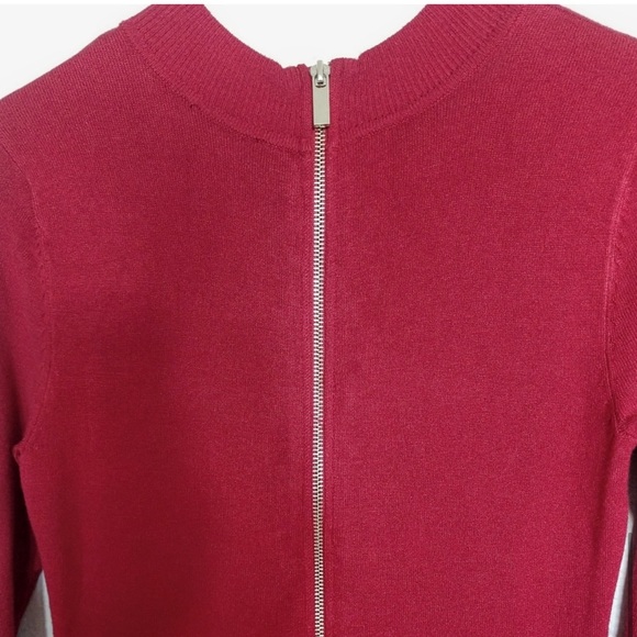 Venus plaid tartan dress with gold buttons - Picture 7 of 7